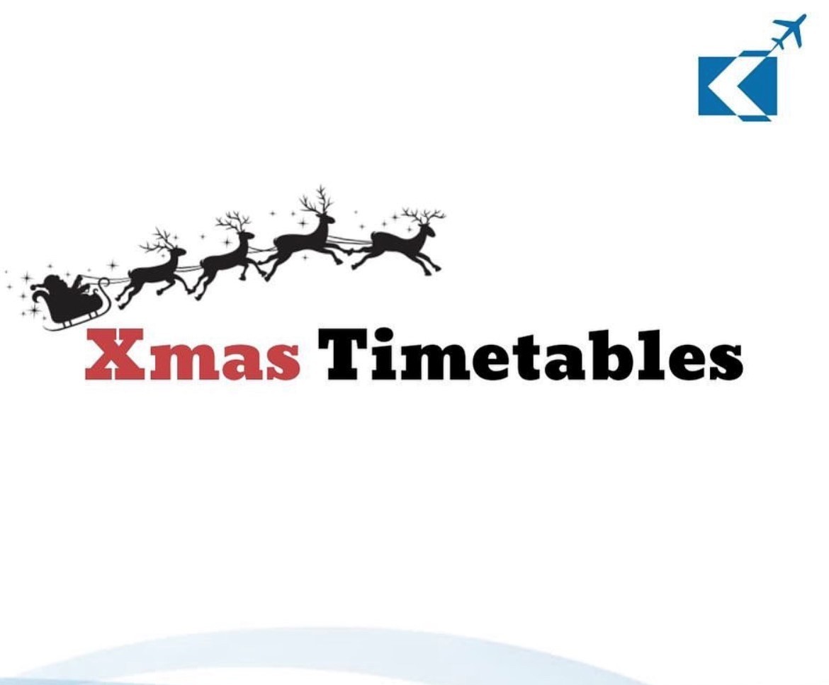 Ακύρωση δρομολογίων κατά την περίοδο των εορτών !