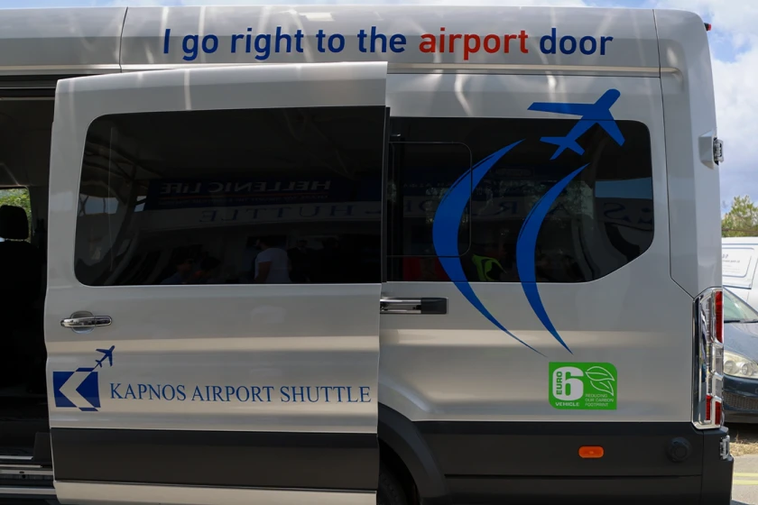Airport Shuttle: The Green Way to Travel from, or to Cyprus Airports.