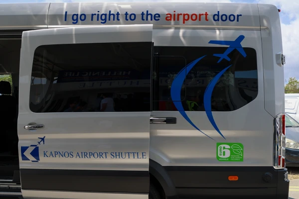Airport Shuttle: The Green Way to Travel from, or to Cyprus Airports.