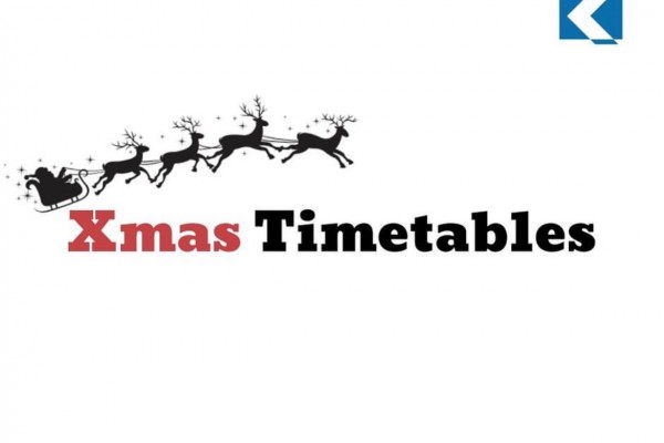 Ακύρωση δρομολογίων κατά την περίοδο των εορτών !